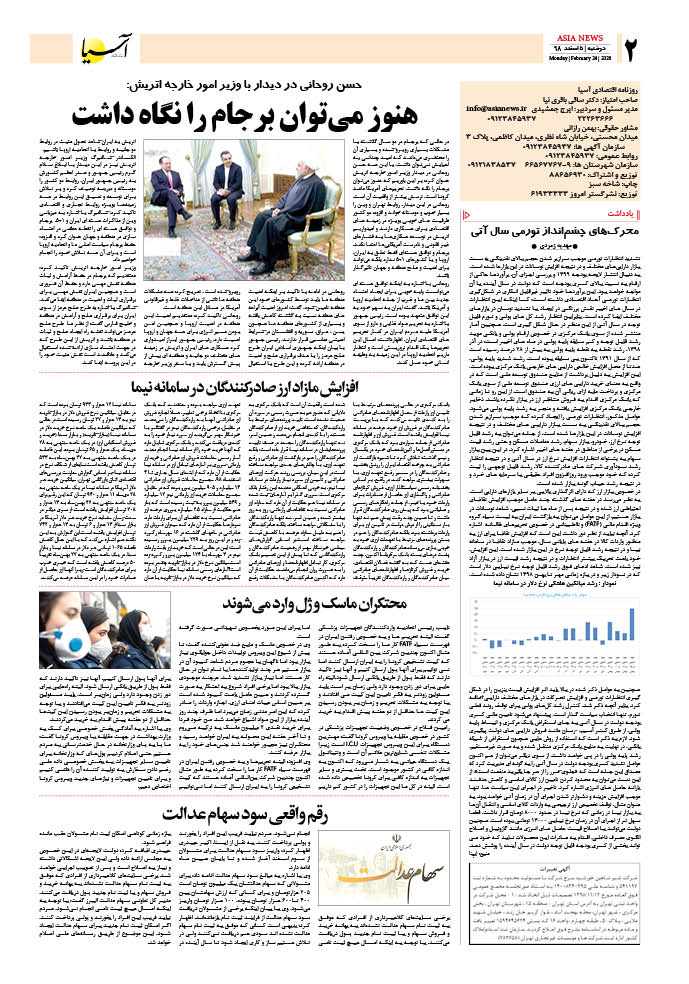 صفحه دو 98/12/5