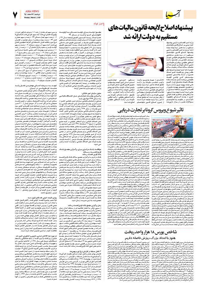 صفحه هفت 98/12/12