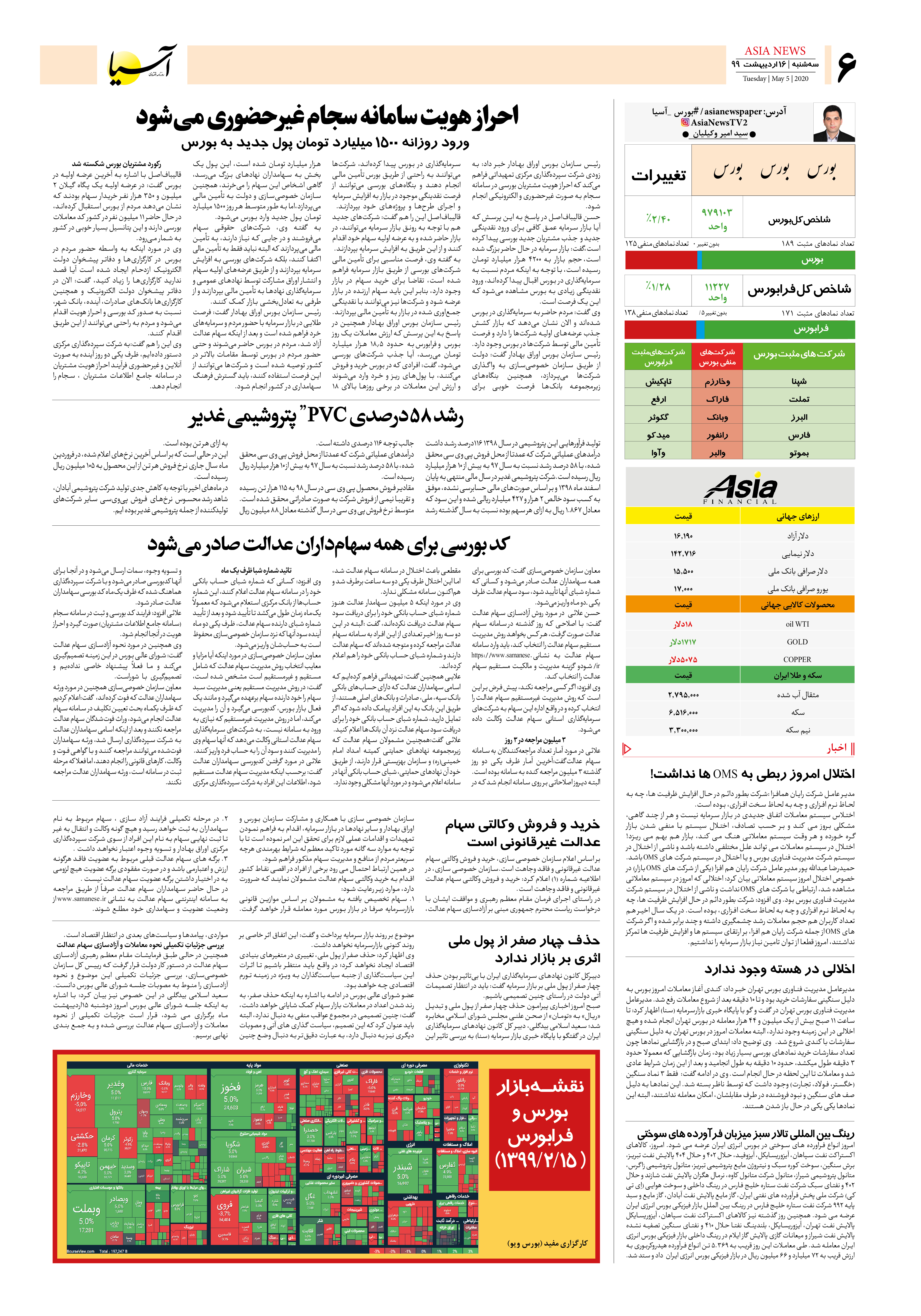 صفحه شش 99/2/16