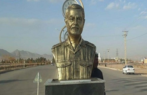 تندیس قاسم سلیمانی