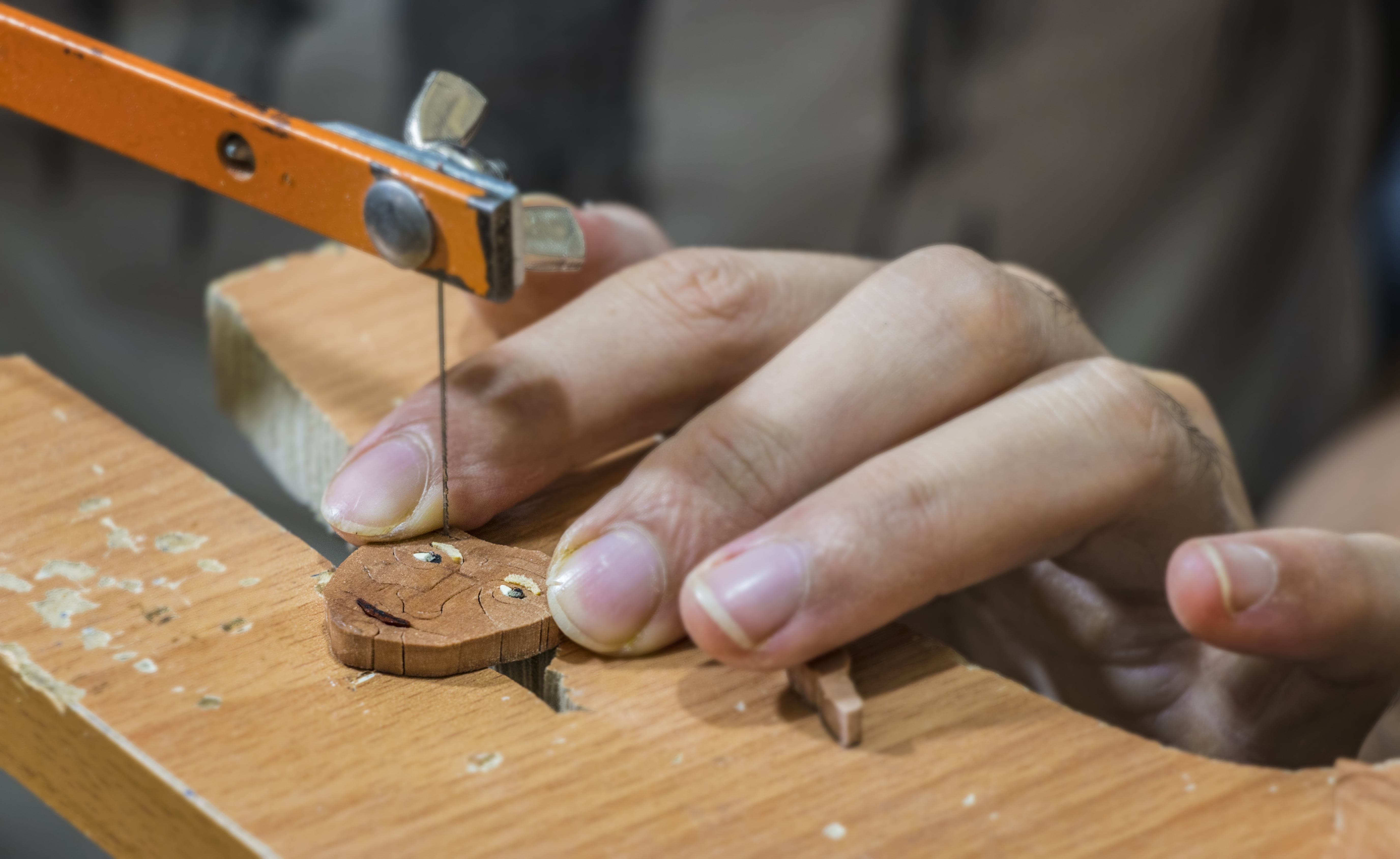 هنر معرق چوب