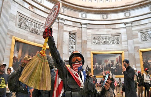 هواداران دونالد ترامپ