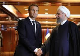 امانوئل مکرون نگران نقض برجام است اسفند 99