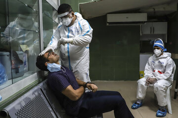 تست کاذب کرونا در ایران