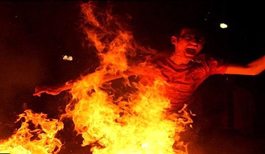 9 کشته و 70 قطع عضو در چهارشنبه سوری امسال