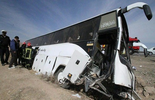 جزییات جان باختن «خبرنگاران محیط زیست» در اثر نقص فنی ترمز اتوبوس