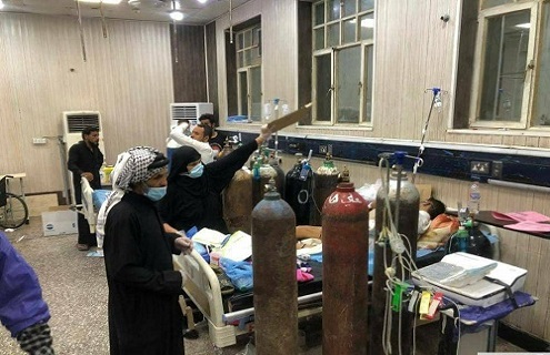 انفجار در بیمارستان امام حسین عراق/آسیانیوز