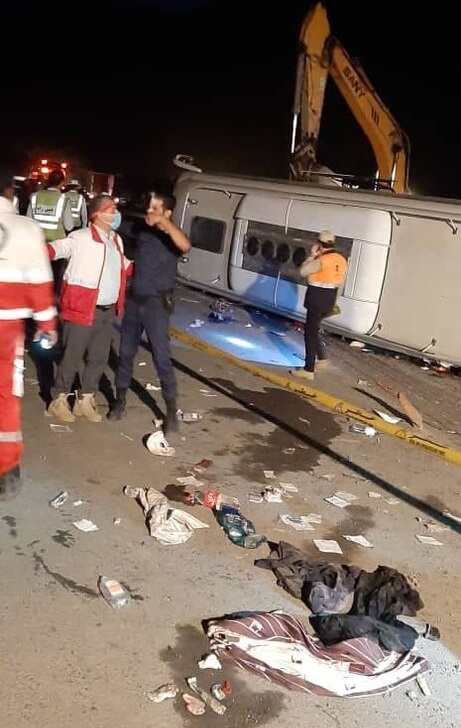 علت واژگونی اتوبوس در آمل چیست؟آسیانیوز asianews