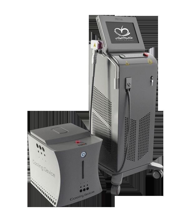 لیزر موهای زایٔد