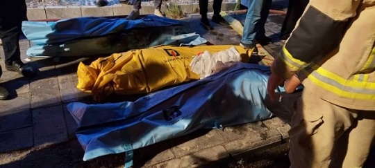 علت «نامشخص» برخورد مرگبار دو کامیون در شمال تهران+تصاویر asianews