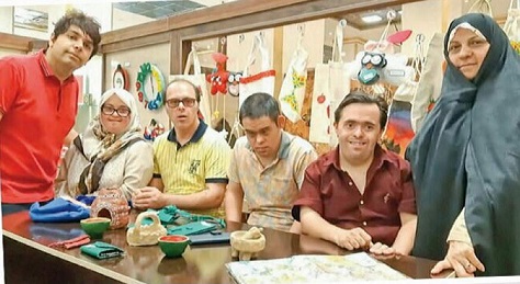 هنر؛ فرصتی برای کودکان سندرم داون asianews