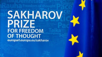 پارلمان اروپا جایزه ساخاروف را به «مخالف» ولادیمیر پوتین داد+عکس