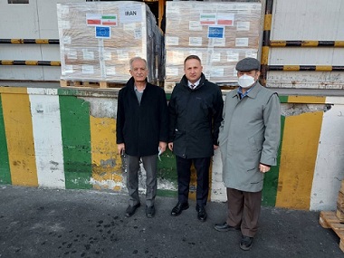 واکسن های اهدایی لهستان برای پناهندگان افغان به ایران رسید  asianews