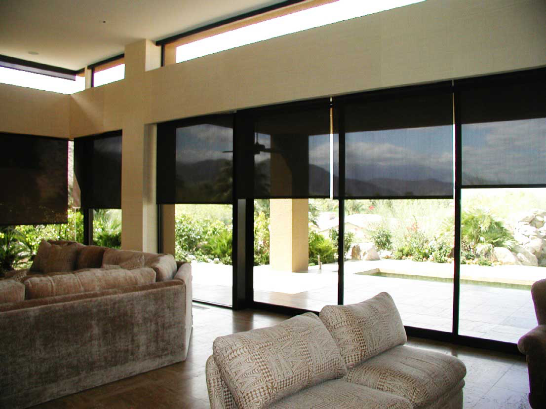 پرده اسکرین رول