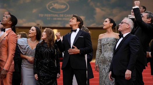 برنده «نخل طلا» به تاسیسات هسته ای ایران حمله کرد/روایت کن از شکست برجام!/تصویری از نمایش فیلم