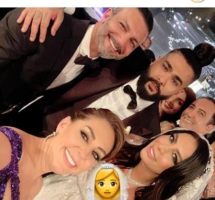 در جشن عروسی ساسی مانکن چه گذشت؟+عکس ها و تصاویر