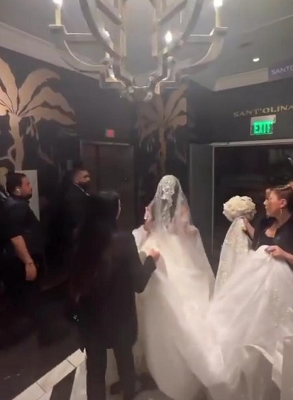 در جشن عروسی ساسی مانکن چه گذشت؟+عکس ها و تصاویر