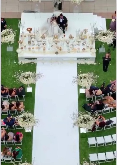 در جشن عروسی ساسی مانکن چه گذشت؟+عکس ها و تصاویر