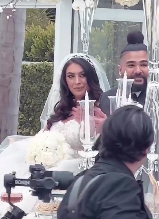 در جشن عروسی ساسی مانکن چه گذشت؟+عکس ها و تصاویر