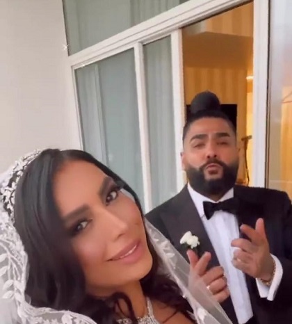 در جشن عروسی ساسی مانکن چه گذشت؟+عکس ها و تصاویر