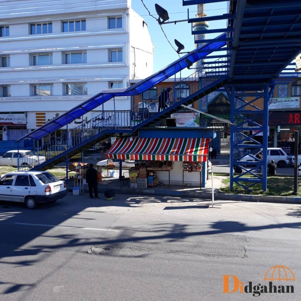 سایبان برقی