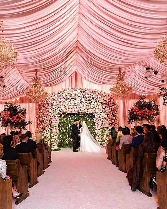 جزییات جشن عروسی بریتنی اسپیرز و سام اصغری در لس آنجلس+عکس ها و تصاویر