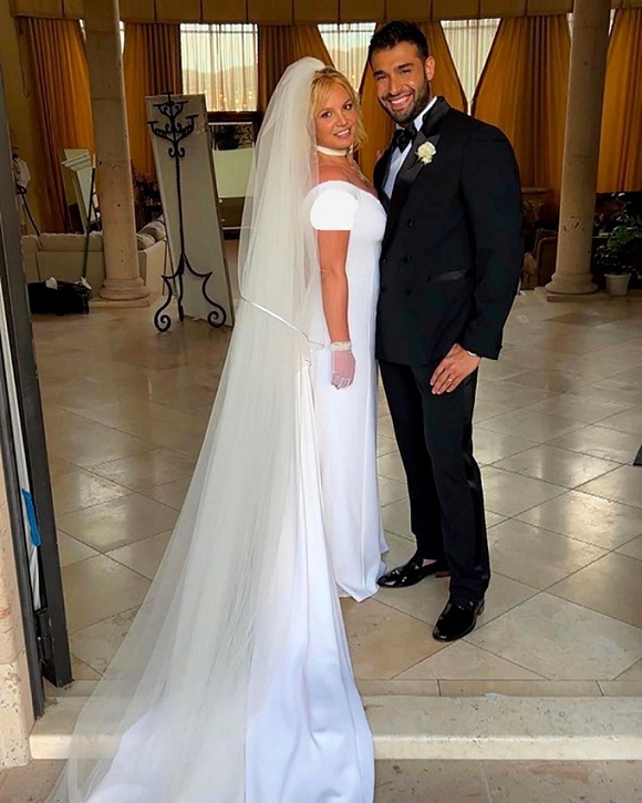 جزییات جشن عروسی بریتنی اسپیرز و سام اصغری در لس آنجلس+عکس ها و تصاویر