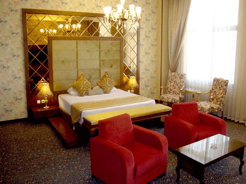 هتل معروف مشهد