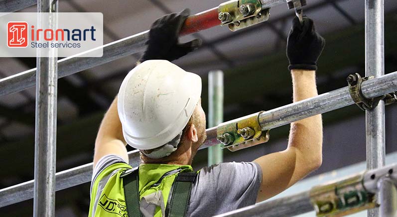 لوله داربستی آیرومارت