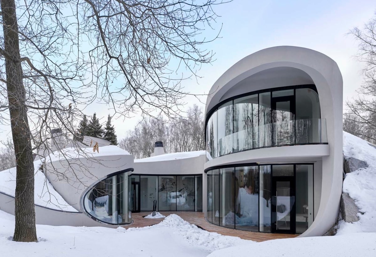 نمای شیشه ای اسپایدر