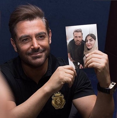 واکنش محمدرضا گلزار به خبر دوست دختر گرفتنش asianews