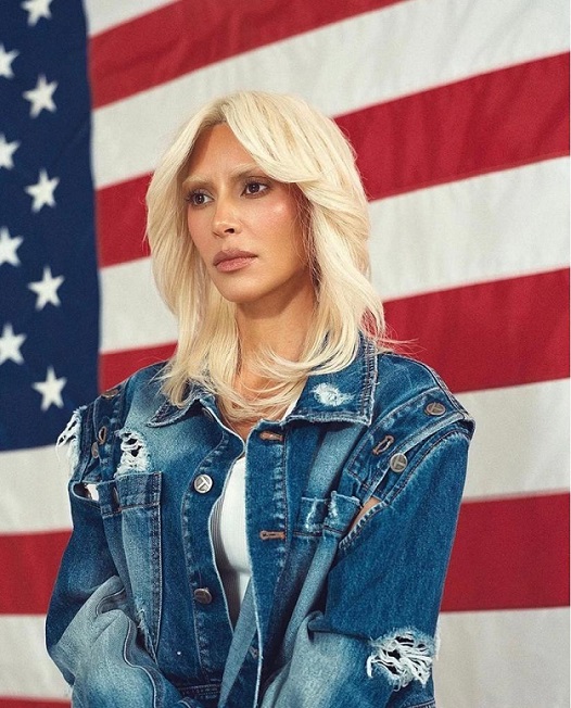 چرا “کیم کارداشیان” خودش را زشت کرده است؟+عکس