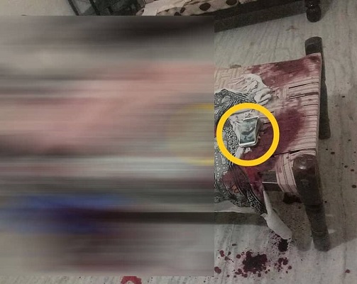 مرگ  براثر انفجار گوشی