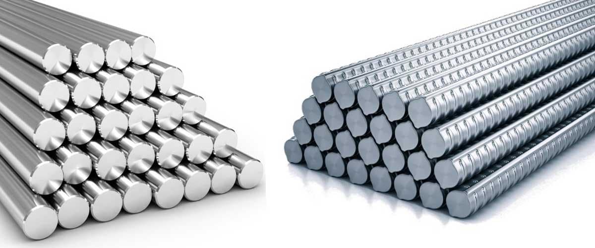 میلگرد ساده