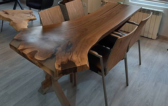 میز ناهار خوری روستیک