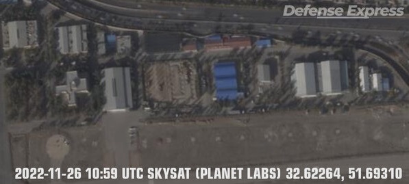 حمله اسرائیل به وزارت دفاع اصفهان