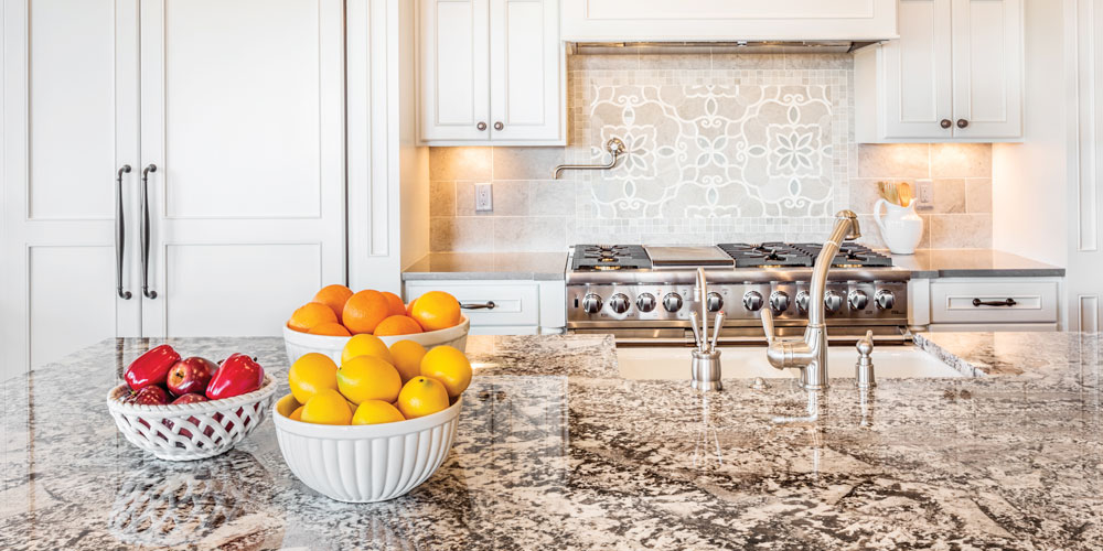 میز گرانیتی آشپزخانه