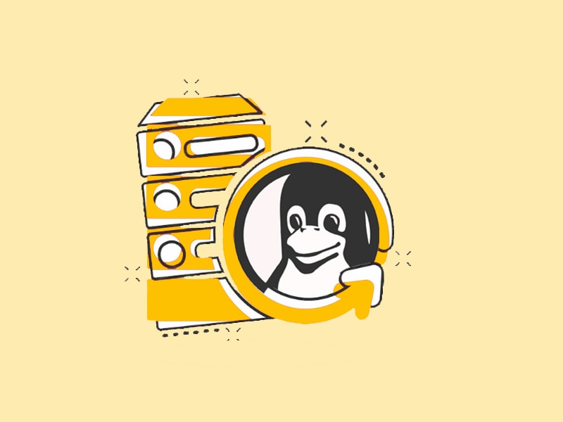 هاست لینکوس