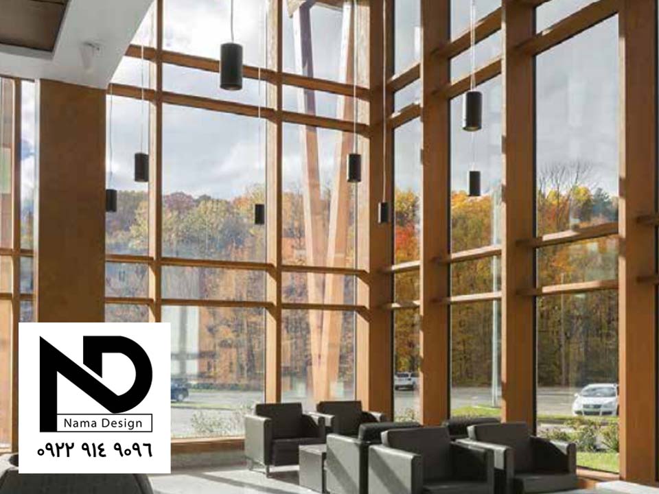 نمای کرتین وال