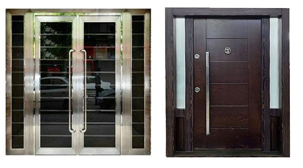 قیمت درب لابی