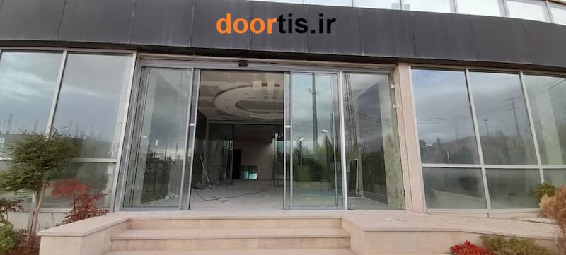 خرید درب اتوماتیک شیشه ای