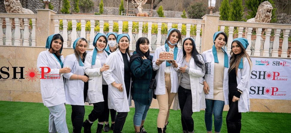 دوره آموزشی لیزر موهای زایٔد