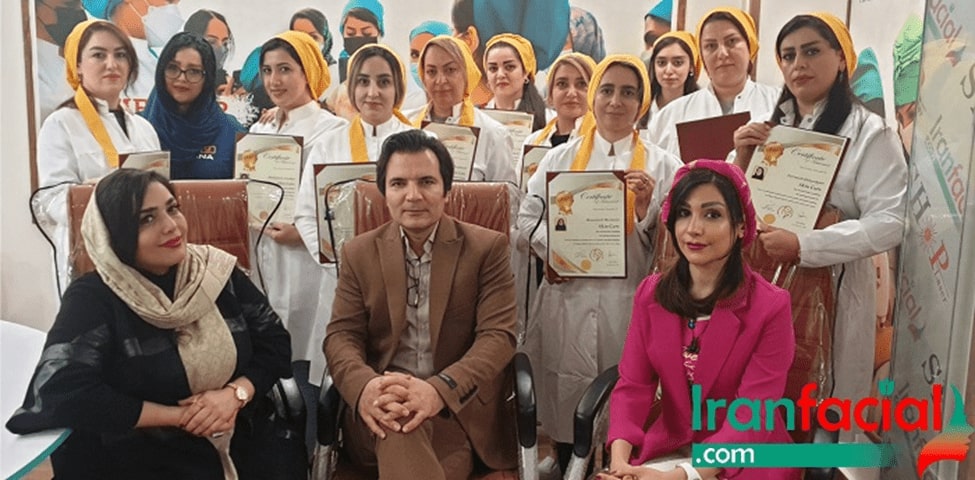 آموزش فیشیال پوست