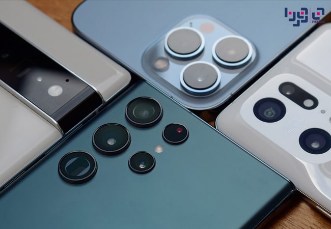 طراحی و ظاهر یک گوشی هوشمند