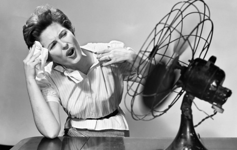 پنکه از گذشته تا به امروز