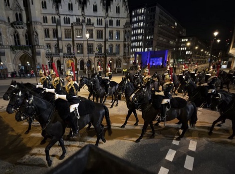 تاجگذاری پادشاه انگلستان