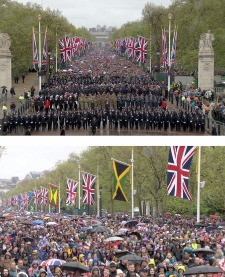 تاجگذاری پادشاه انگلستان(چارلز سوم)