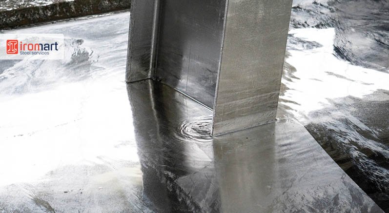 مراحل تولید گالوانیزه