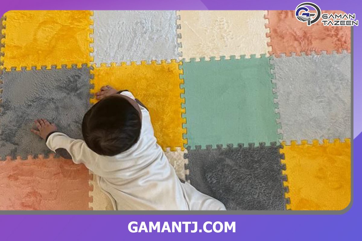 کفپوش لاستیکی