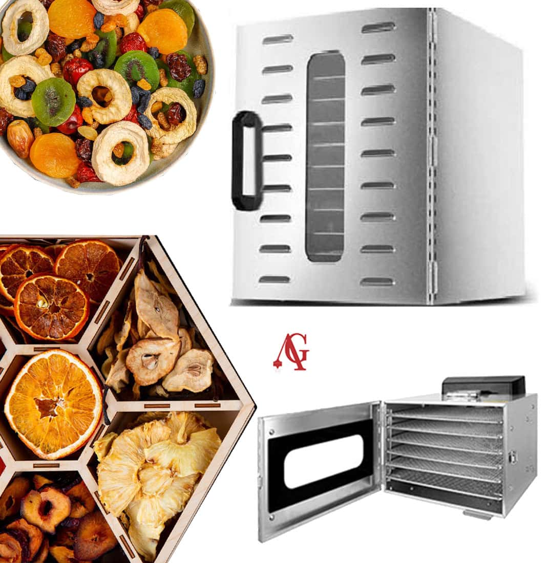 دستگاه خشک کن میوه AG